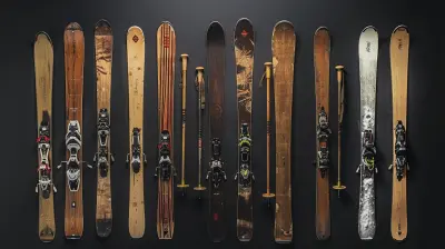 The Evolution of Ski Technology: From Wooden Skis to Carbon Fiber