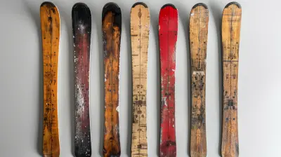 The Evolution of Ski Technology: From Wooden Skis to Carbon Fiber