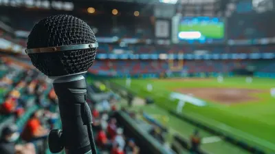 The Evolution of Sports Broadcasting: From Radio to Virtual Reality