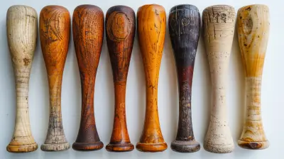 The Evolution of the Baseball Bat: From Wood to Composite Materials