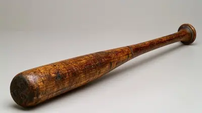 The Evolution of the Baseball Bat: From Wood to Composite Materials