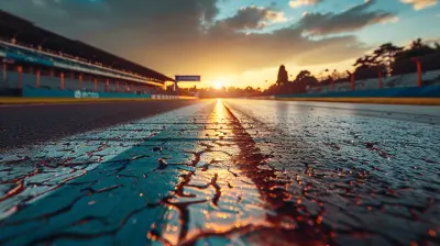 The Final Lap: A Track Stars Goodbye to the Race