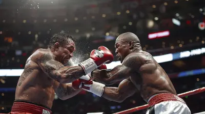 The Final Punch: An Icon of the Sport Announces Retirement