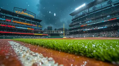 The Impact of Weather on Baseball Games: How to Adjust Your Strategy