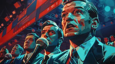 The Influence of Famous Sportscasters on Popular Culture