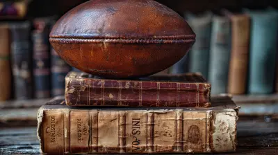 The Literary Side of Sports: Novels That Dive Into the Game