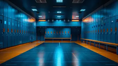 The Locker Room Will Miss You: A Final Bow from a Team Leader