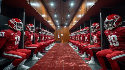 The Locker Room Will Miss You: A Final Bow from a Team Leader
