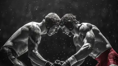 The Mental Game How Wrestlers Prepare For The Mat