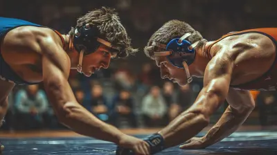 The Mental Game: How Wrestlers Prepare for the Mat