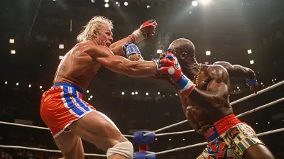 The Most Shocking Upsets in Wrestling History