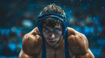 The Psychology of Winning: How Wrestlers Train Their Minds to Succeed