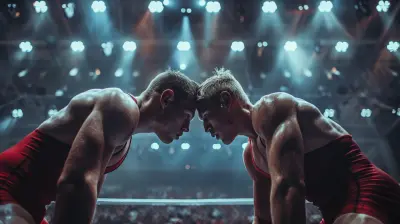 The Psychology Of Winning How Wrestlers Train Their Minds To Succeed