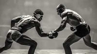 The Psychology of Winning: How Wrestlers Train Their Minds to Succeed