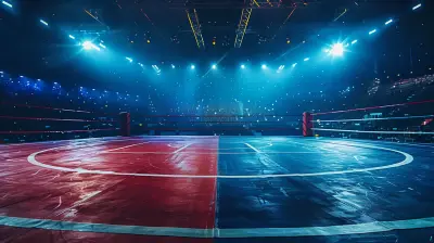 The Road to the Olympics: What It Takes to Become a Wrestling Champion