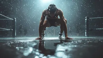 The Role of Conditioning in Wrestling Success