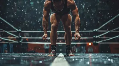 The Role of Conditioning in Wrestling Success