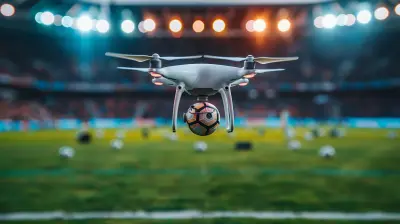 The Role of Drones in Adding New Perspectives to Sports Broadcasting