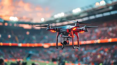 The Role of Drones in Adding New Perspectives to Sports Broadcasting