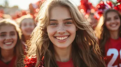 The Role of High School Cheerleading in School Spirit and Sports Culture