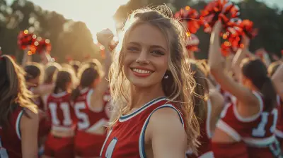 The Role of High School Cheerleading in School Spirit and Sports Culture