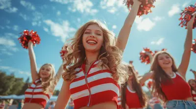 The Role of High School Cheerleading in School Spirit and Sports Culture