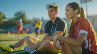 The Unsung Heroes: High School Athletic Trainers Who Keep Players Safe
