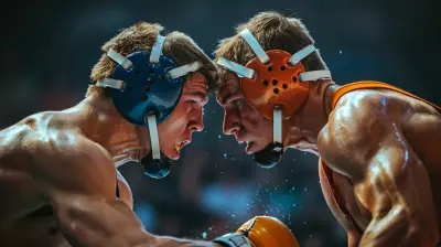 Tips for Staying Injury-Free During Wrestling Season
