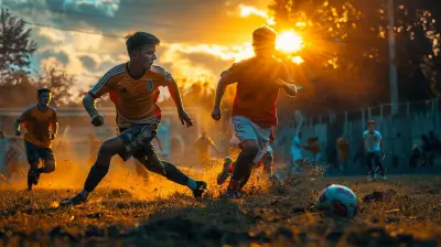 Transition Play: How Counterattacks Decided the Outcome