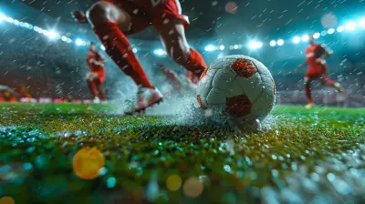 Transition Play: How Counterattacks Decided the Outcome