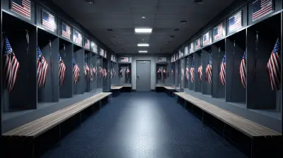 When Politics Enters The Locker Room