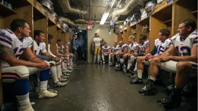 When Politics Enters the Locker Room