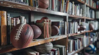 Why Every Athlete Should Have a Bookshelf Full of Sports Stories