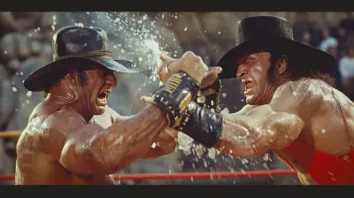 Wrestling in Pop Culture: Iconic Moments in TV and Film