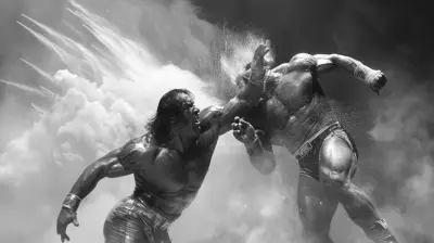 Wrestling Rivalries That Defined the Sport