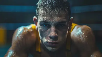 Wrestlings Role in Building Character and Confidence