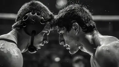 Wrestlings Role in Building Character and Confidence