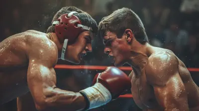 Wrestlings Role in Building Character and Confidence