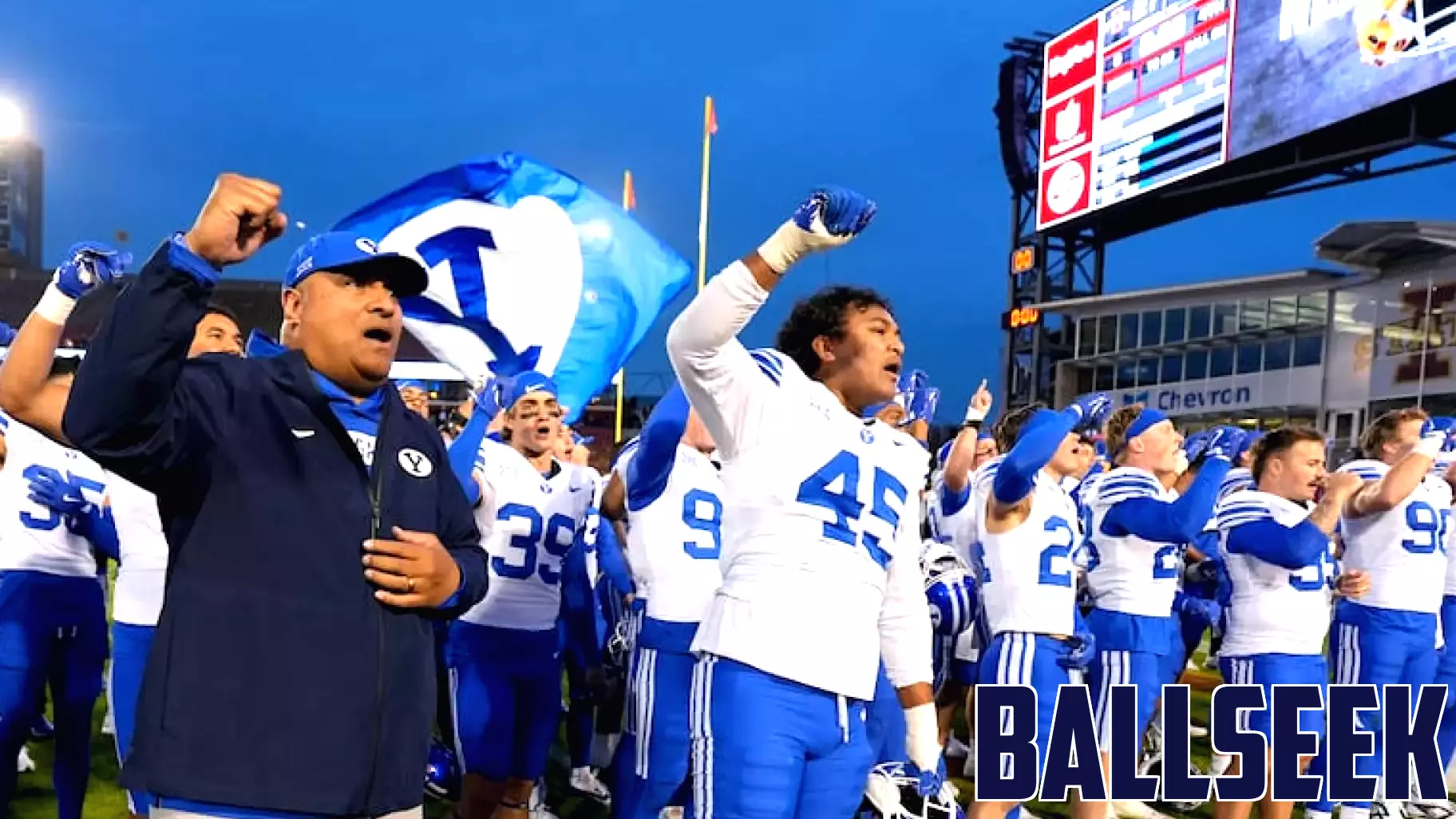 3-star edge rusher Jag Ioane commits to BYU