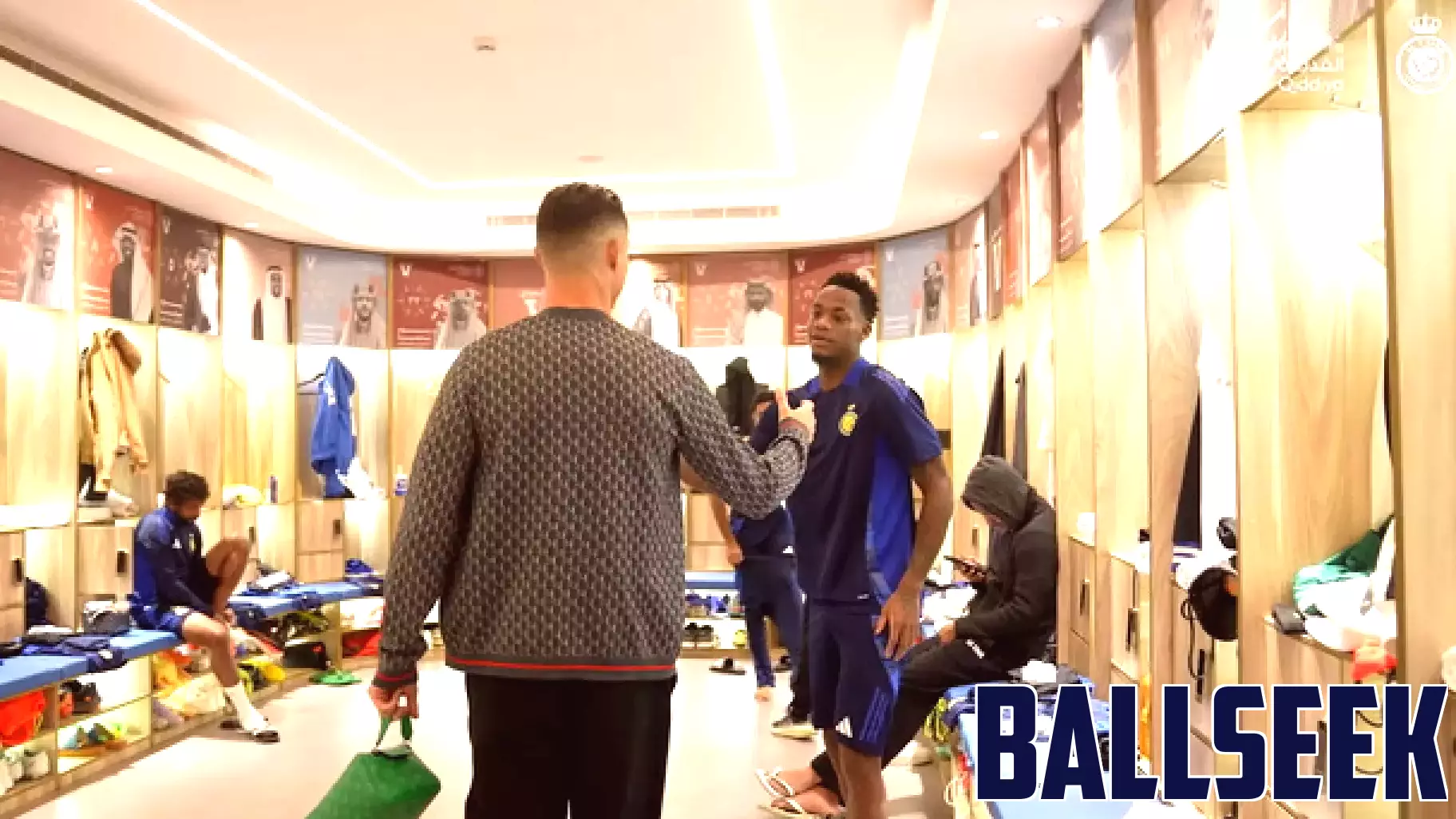 A Glimpse into Jo’hn Durán’s First Day at Al-Nassr