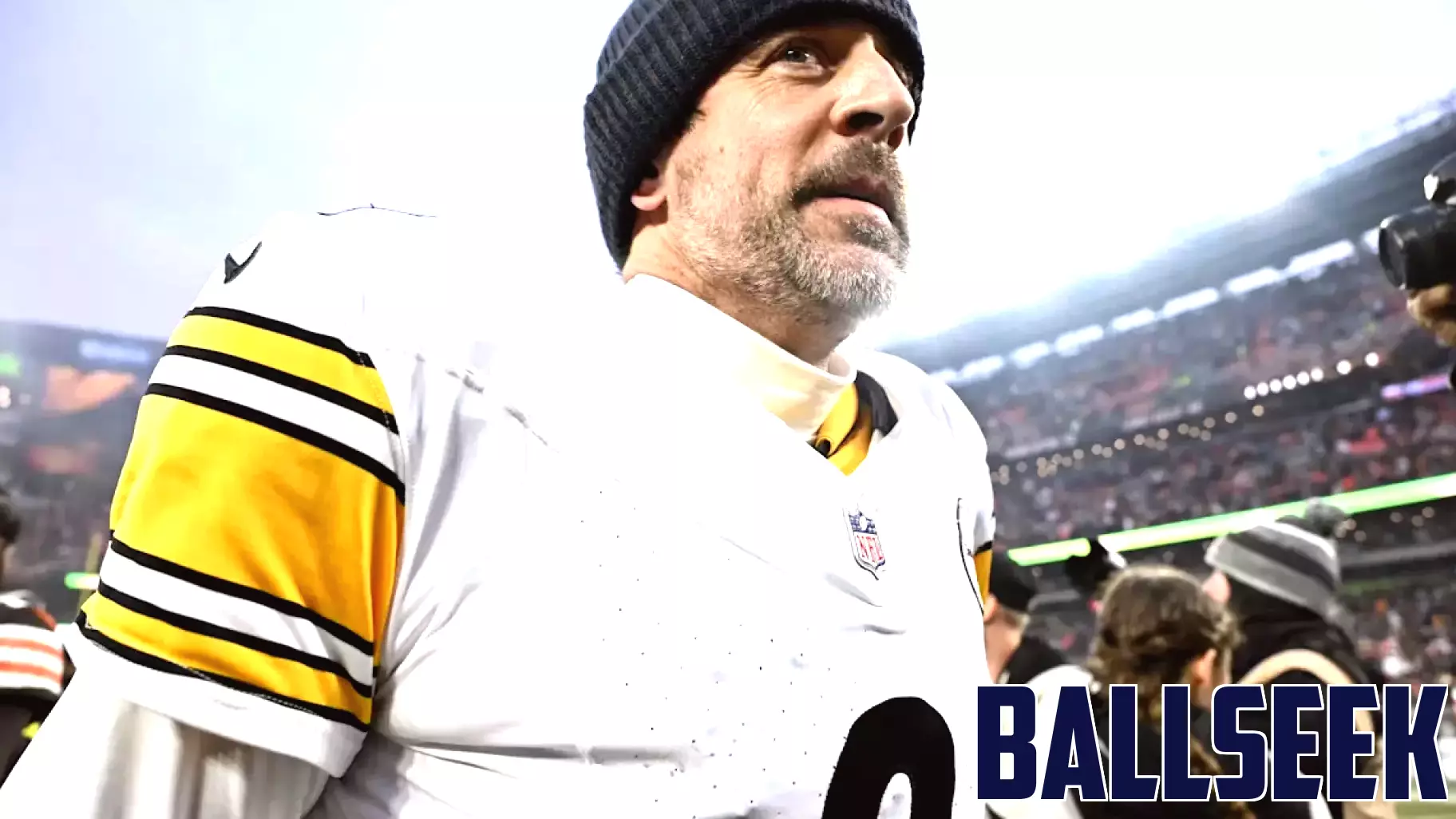 Aaron Rodgers Confirms This Season with Steelers Will Be His Last in the NFL: 