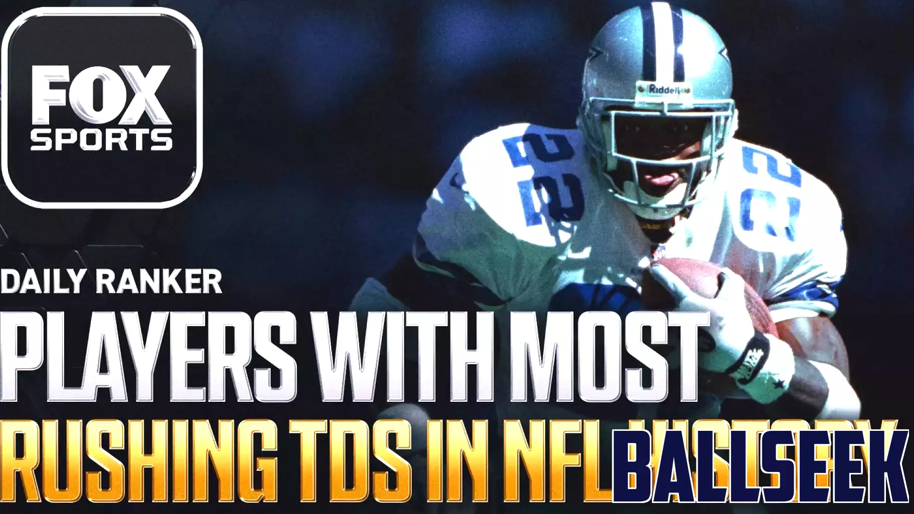 All-Time Leaders in Rushing Touchdowns in NFL History