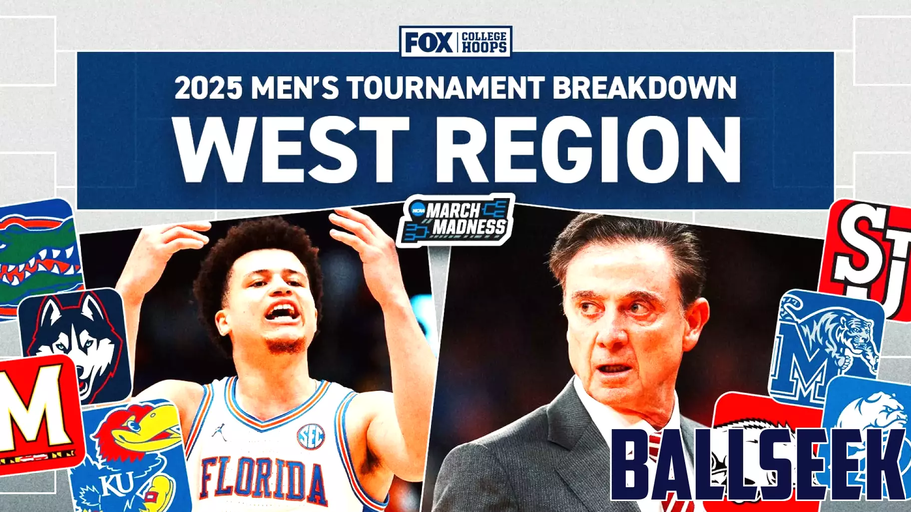 Analyzing the West Region of the NCAA Tournament: Key Matchups and Predictions