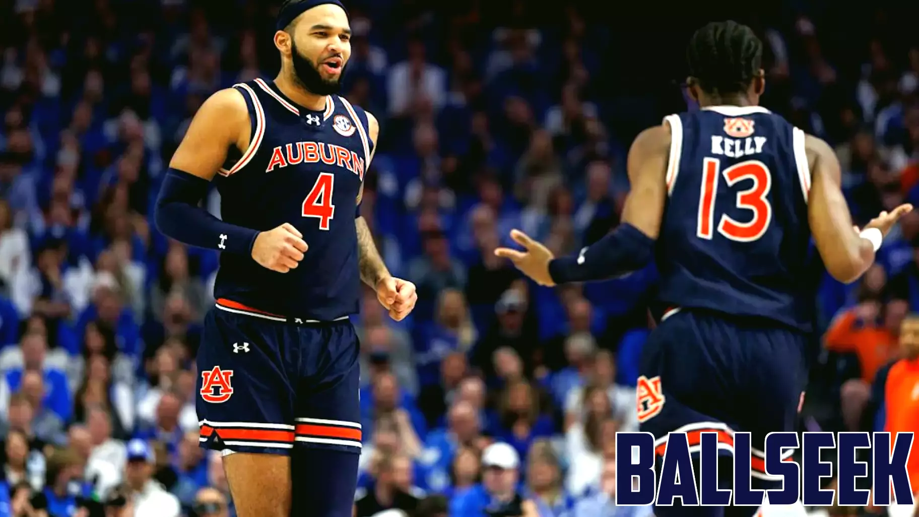Auburn Basketball Players Respond to Tennessee's Thrilling Victory Over Alabama