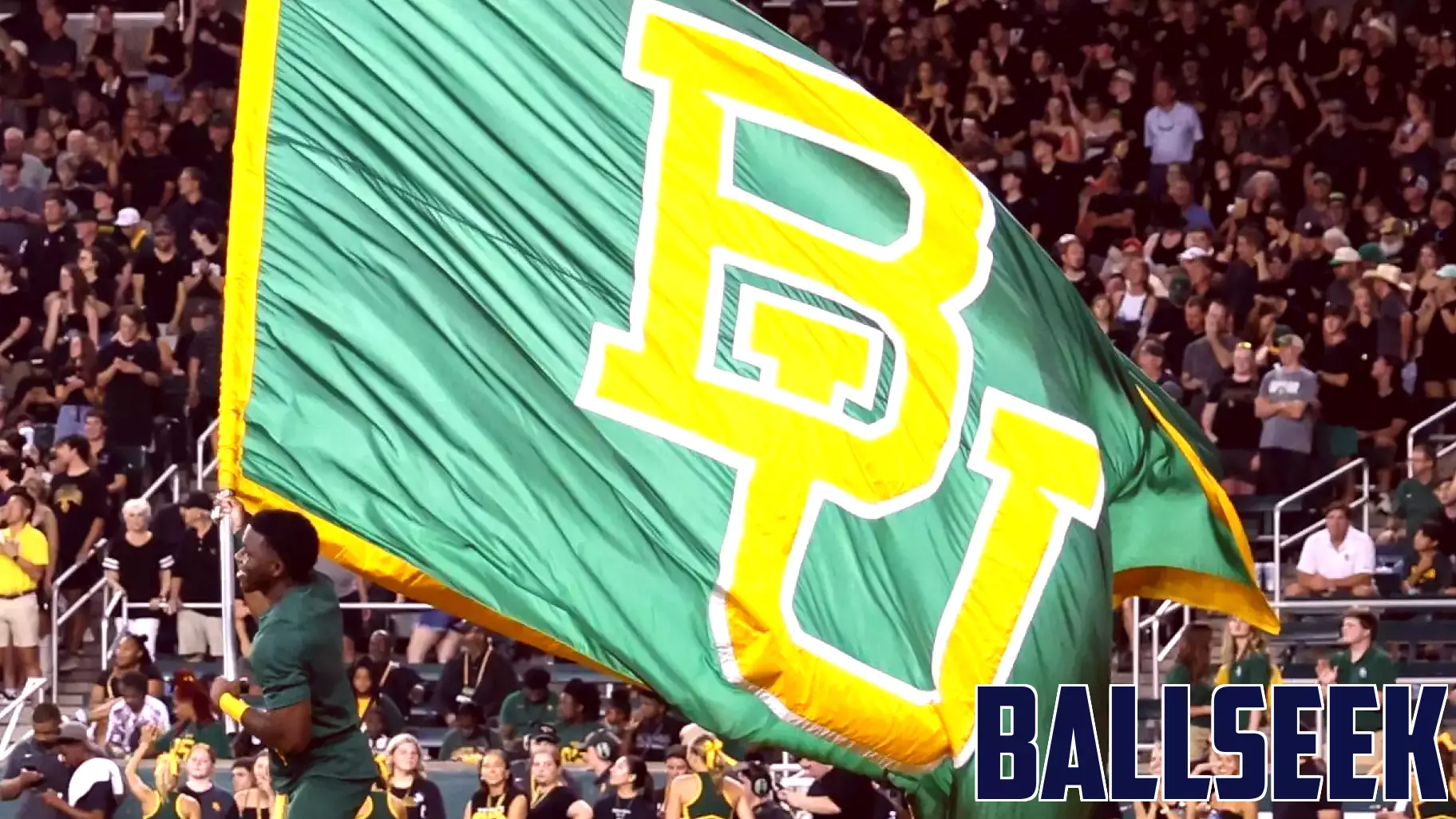 Baylor 1B's 3-grand slam game ties NCAA record