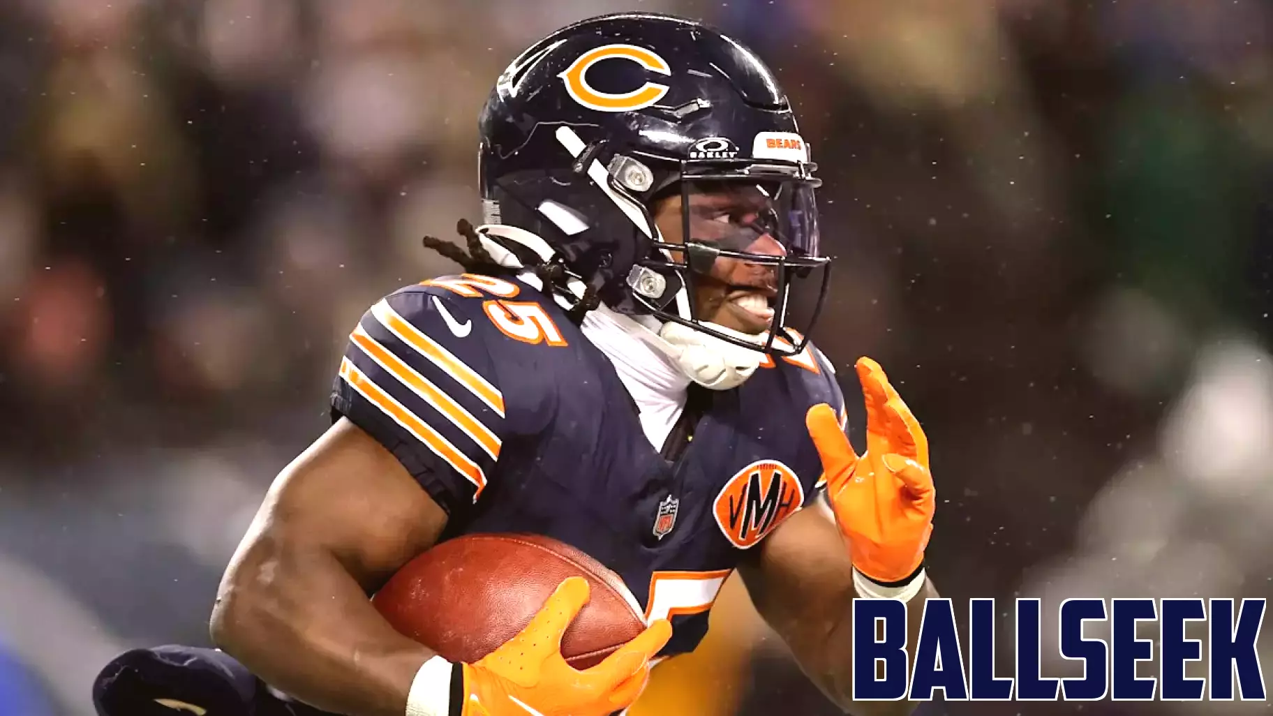 Bears Pilfer RB From Vikings After Bad Kyle Monangai News