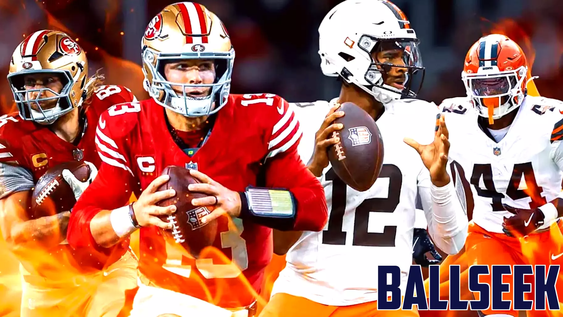 Bold Predictions for the Week 13 Showdown: 49ers vs. Browns