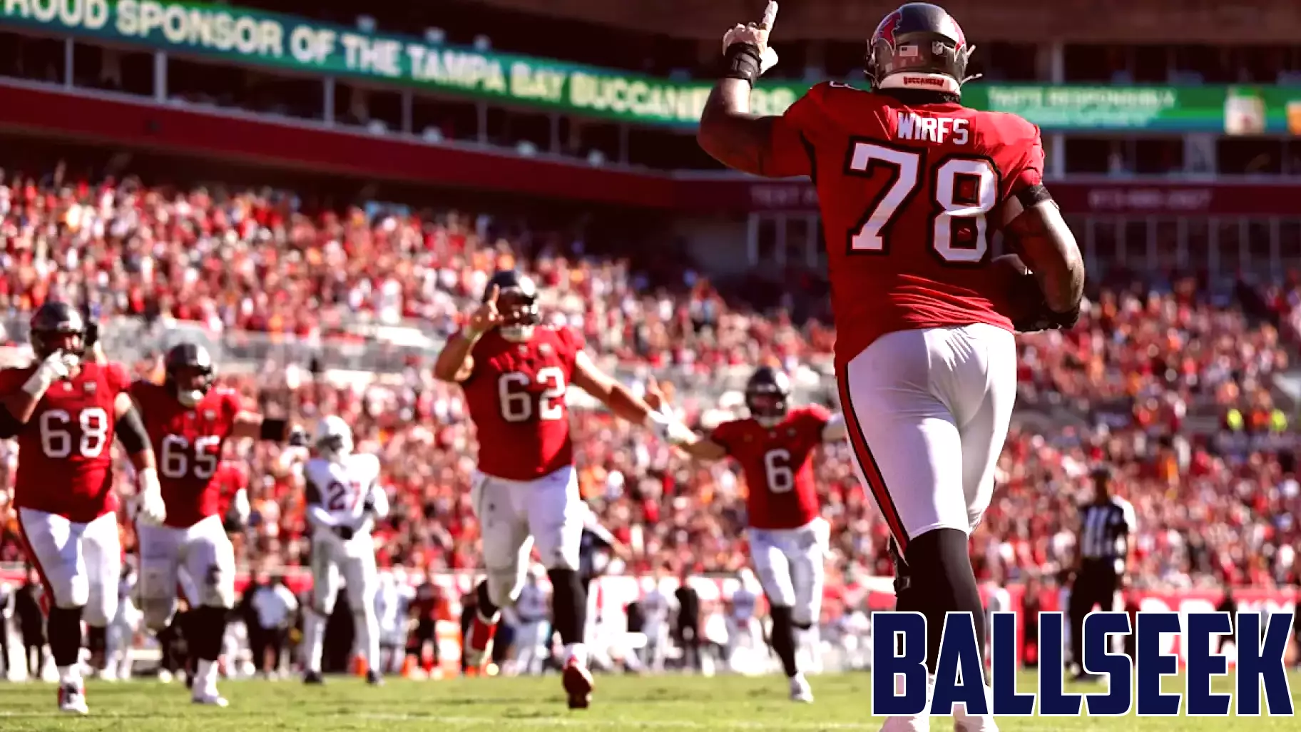 Bucs lack a Hall of Fame 'lock' according to CBS Sports