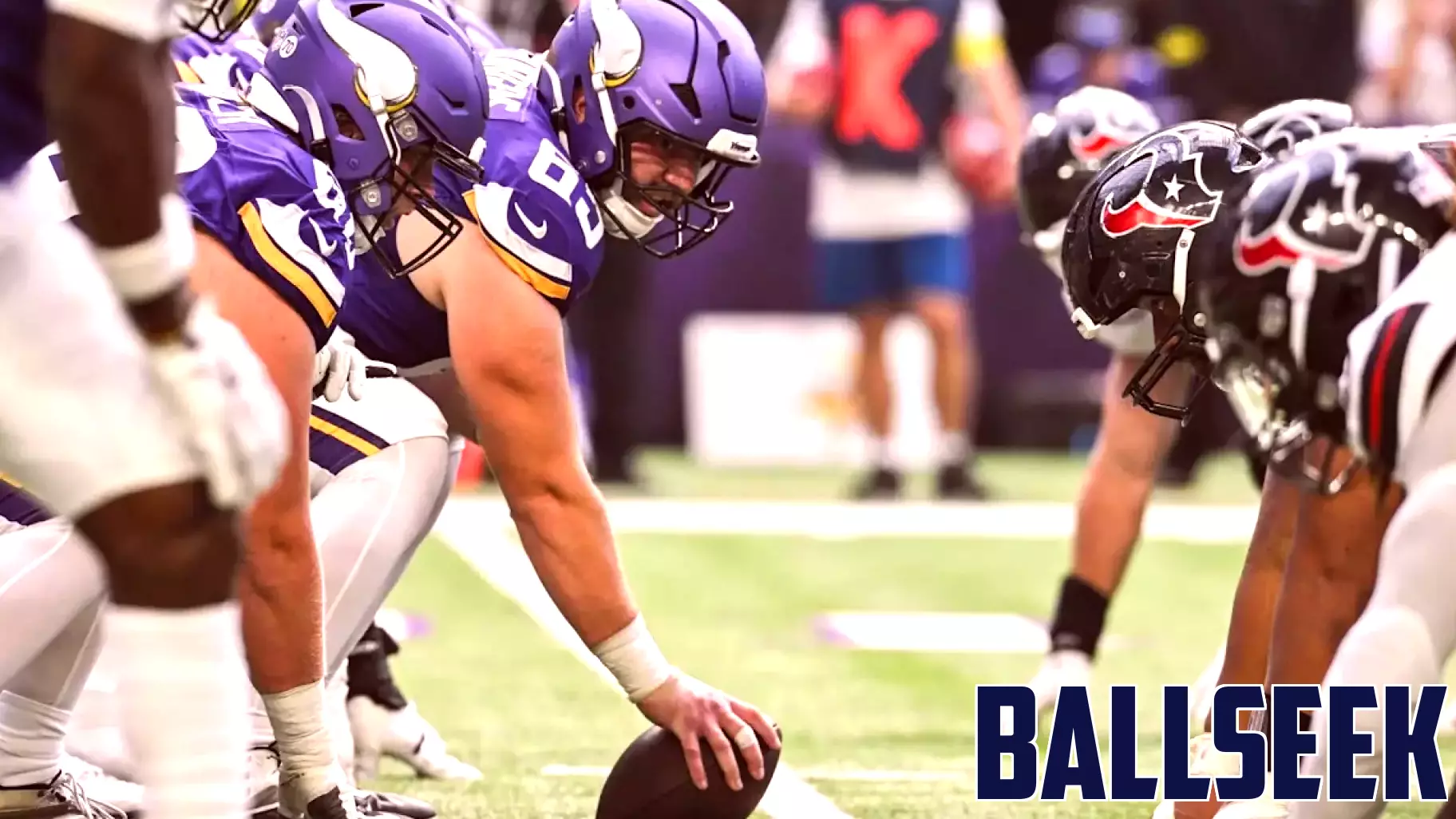 Can the Vikings Finally Have a Strong Offensive Line?