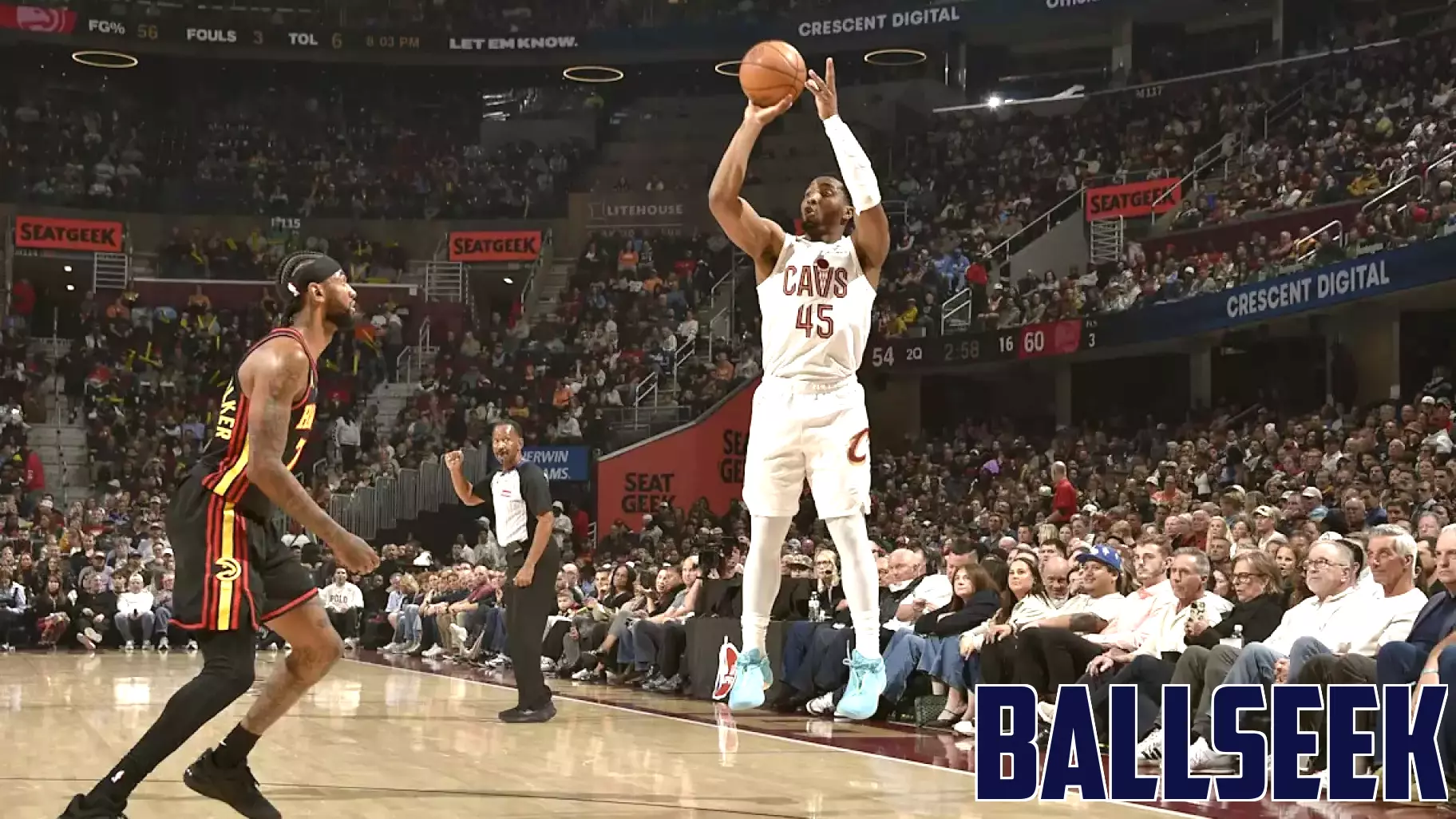 Cavs withstand Hawks comeback in 122-116 win